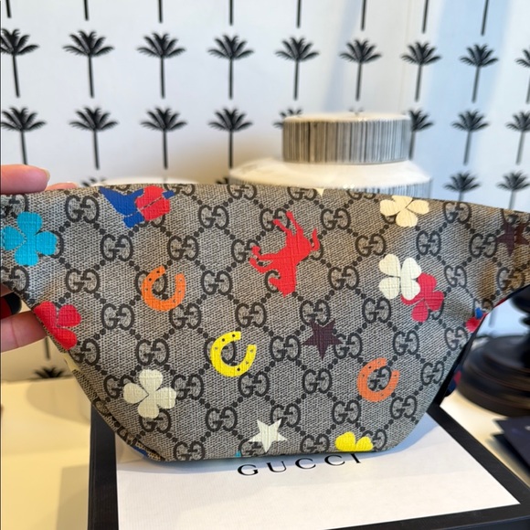 Gucci GG Supreme Ranch Belt Bag - Picture 3 of 14